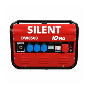 DW Generator DW8500 Benzine Generator 1.9KW | 230/400V