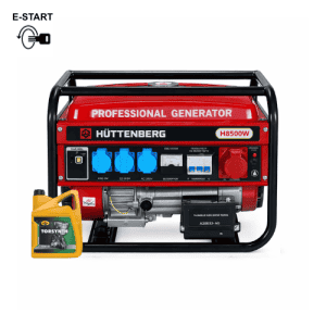 Huttenberg H8500W Stroomgenerator E-Start Actiepakket