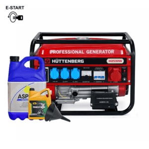 Huttenberg H8500W Stroomgenerator E-Start Pakket compleet