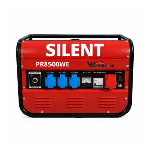 Walter Stahl PR8500WS Benzine Generator 2.5KW | 230/400V