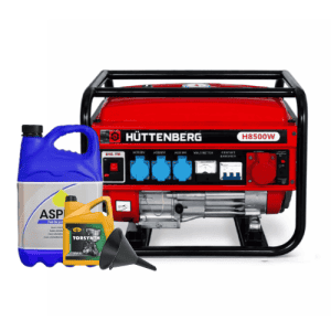 Huttenberg H8500W Stroomgenerator Pakket compleet